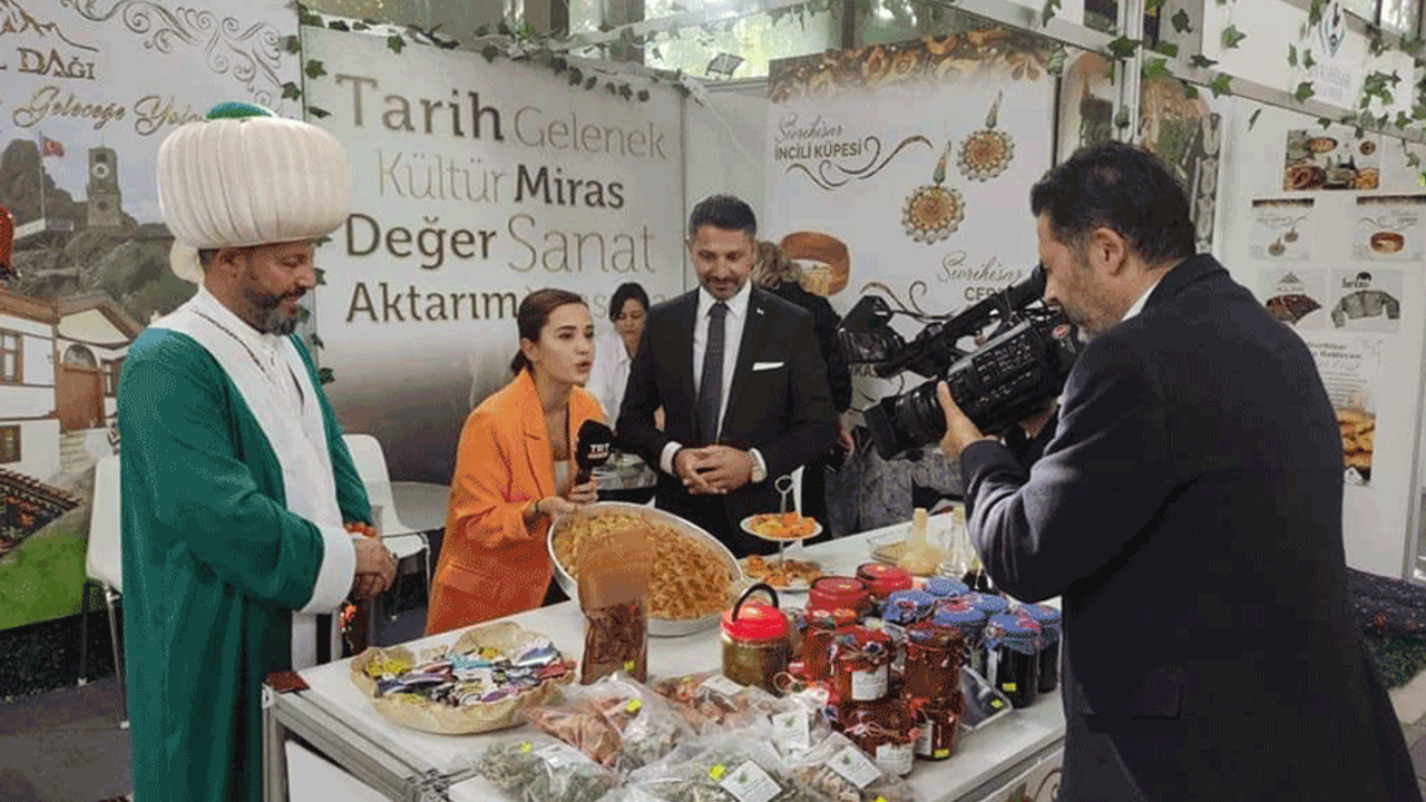 Sivrihisar'ın lezzetleri Ankaralılarla buluştu