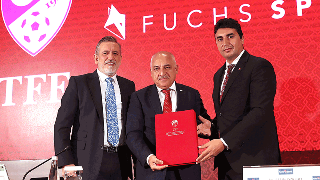 TFF 3. Lig yayın hakkı Fuchs Sports Türkiye'nin oldu