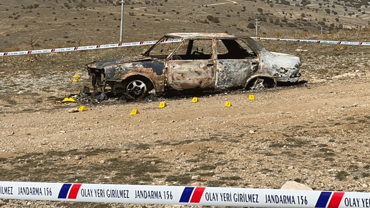 Afyon'da vahşet: Silahla vurduktan sonra yakmışlar
