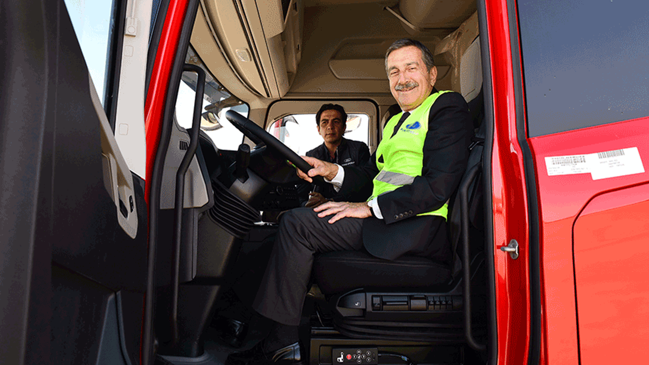 Başkan Ataç, Eskişehir'de üretilen araçları test etti