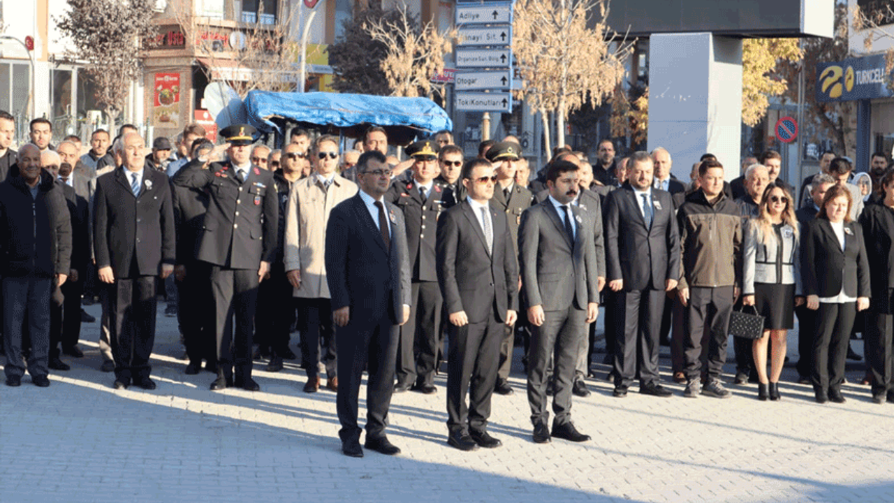 Emirdağ'da Ulu Önder Atatürk'ü anma programı düzenlendi