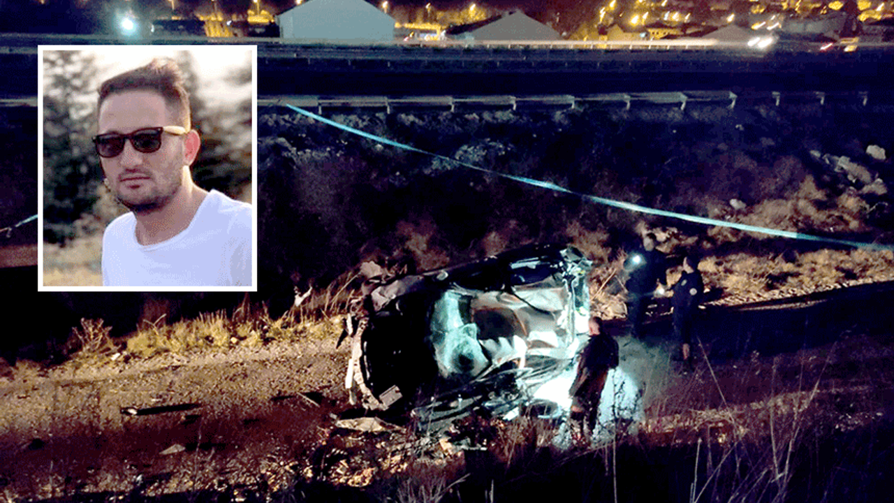 Eskişehir yolunda feci kaza: Bir ölü iki yaralı