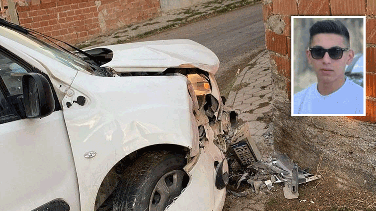Eskişehir'de 21 yaşında kaza kurbanı oldu