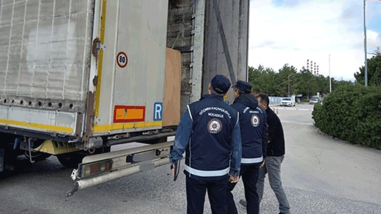 Eskişehir'de 275 kaçak göçmen yakalandı