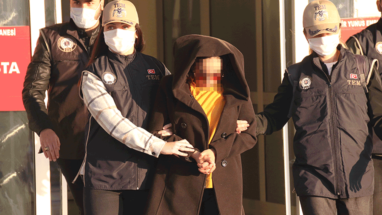 Eskişehir'de bombalı paylaşım yapan kadın tutuklandı
