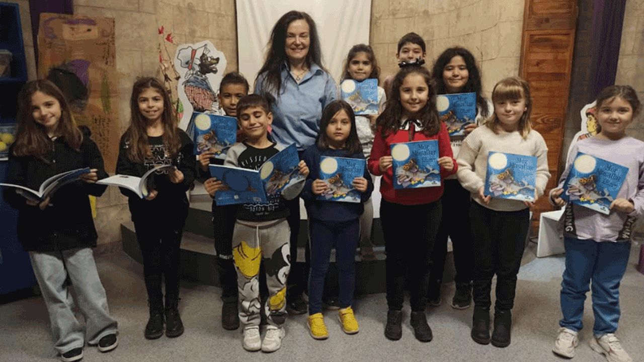 Eskişehir'de çocuklara toplumsal cinsiyet eşitliği anlatıldı