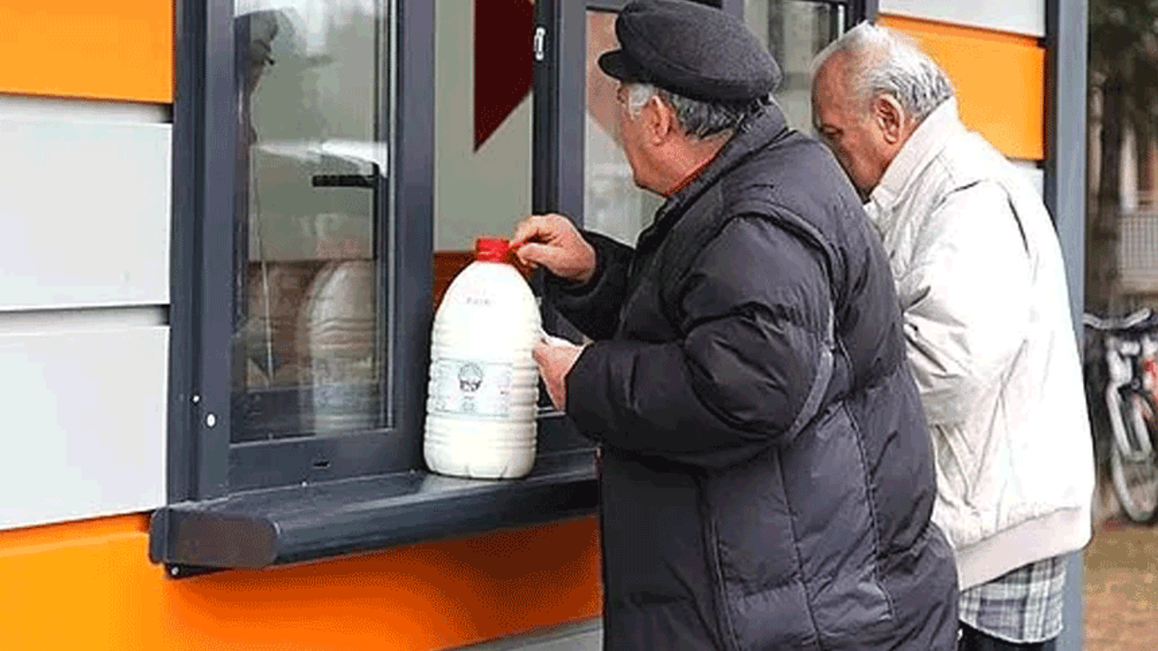 Eskişehir'de Halk Süt'te yeni uygulama başlıyor