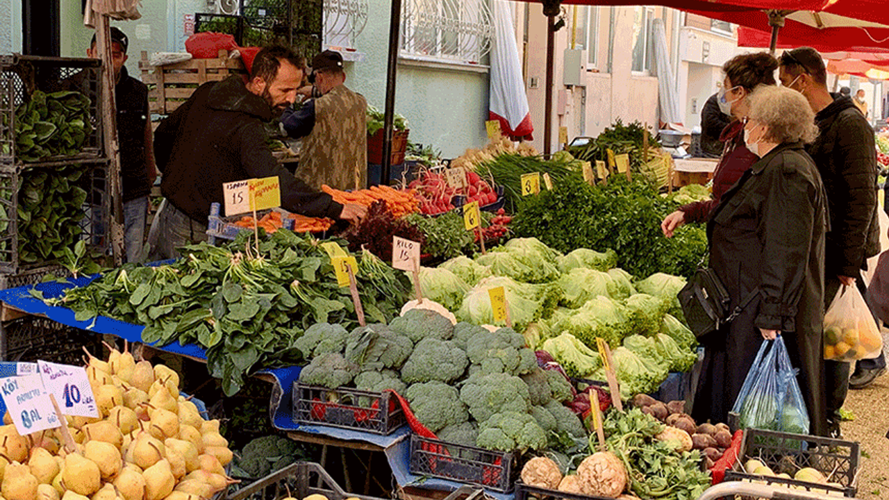Eskişehir'de kış sebzeleri tezgaha indi! İşte fiyatlar