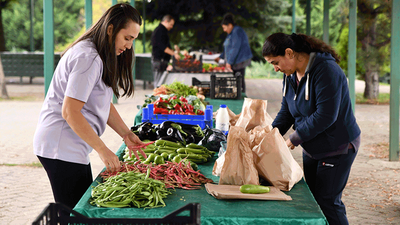 Eskişehir'de her hafta kurulan bu pazar büyük beğeni topluyor