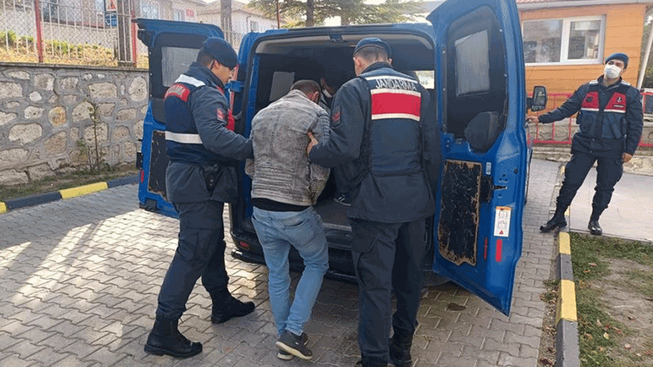 Eskişehir'de motosiklet hırsızları böyle yakalandı