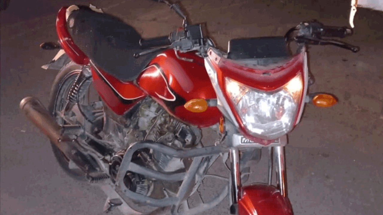 Eskişehir'de motosiklet hırsızını bekçiler yakaladı