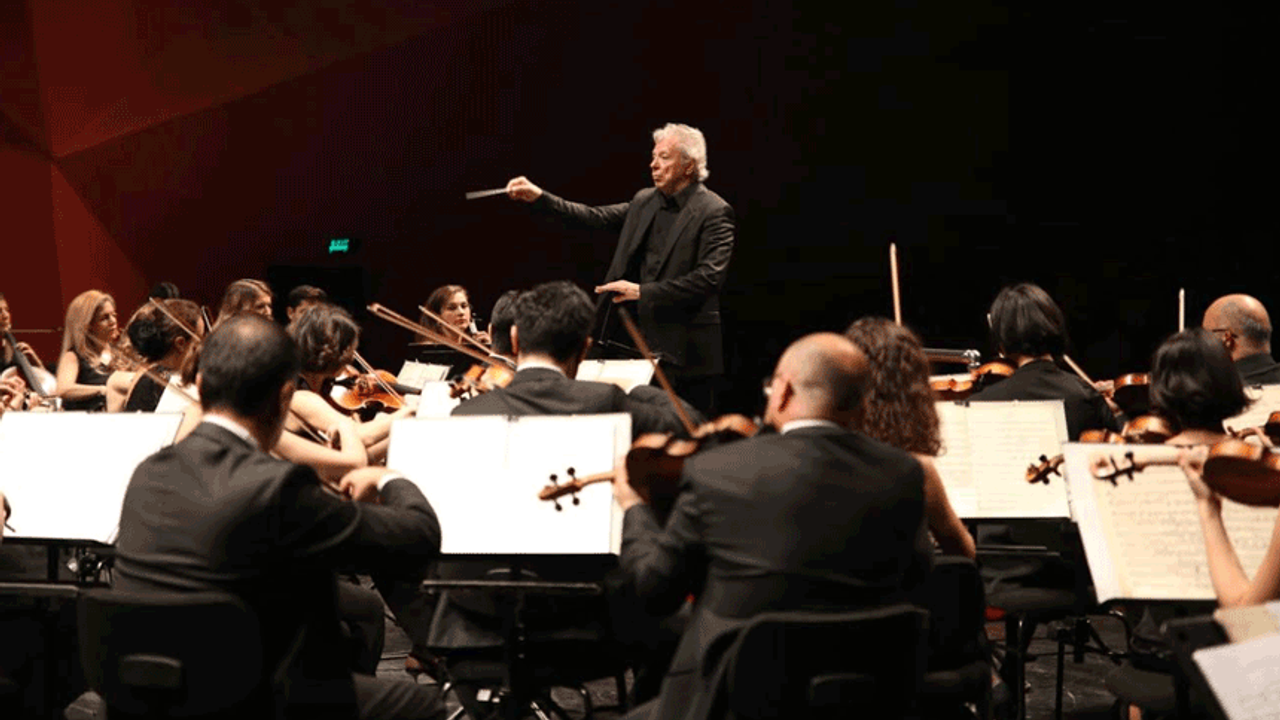 Eskişehir'de Senfoni Orkestrası'ndan görkemli konser