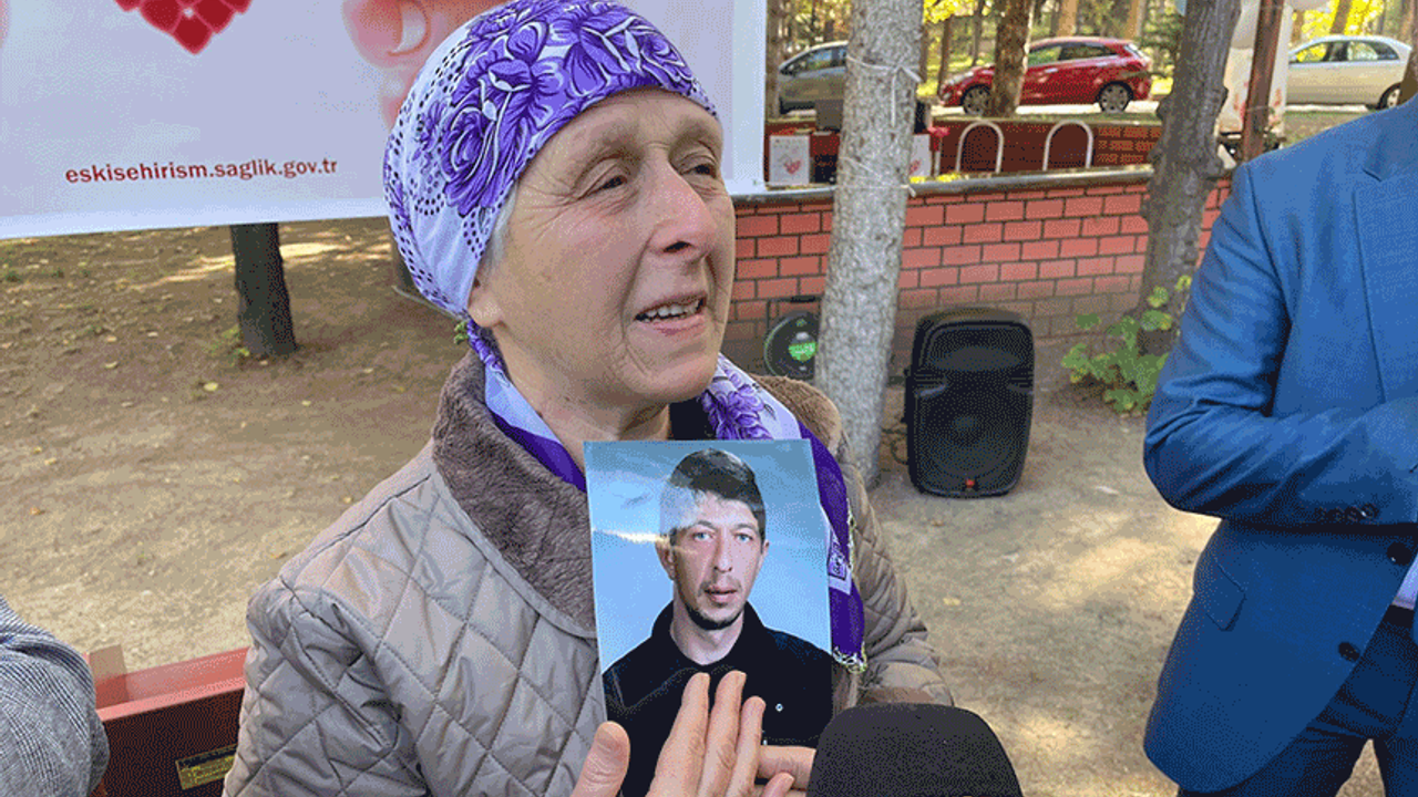 Eskişehir'de duygusal anlar: “Benim oğlum yaşıyor ölmedi”