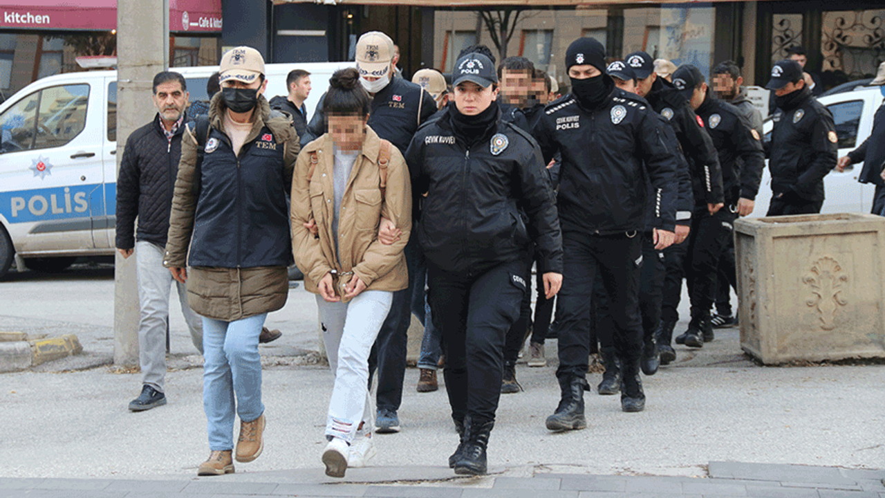 Eskişehir'deki PKK operasyonunda dört tutuklama
