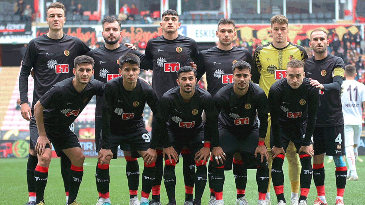 Eskişehirspor deplasmanda lig liderine kaybetti