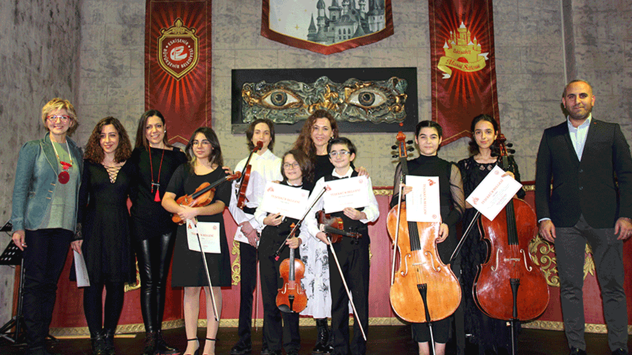 Eskişehir'de öğrencilerden muhteşem konser