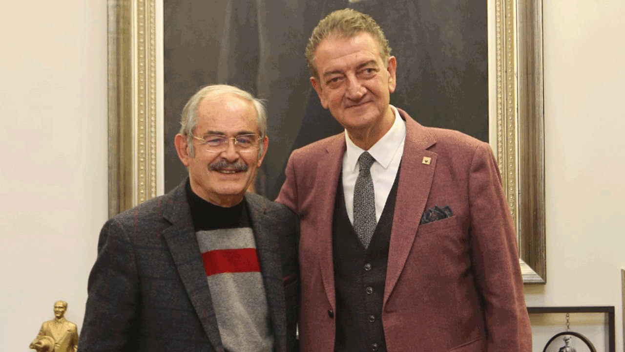 ADD Genel Başkanı Bozkurt'tan Büyükerşen'e ziyaret