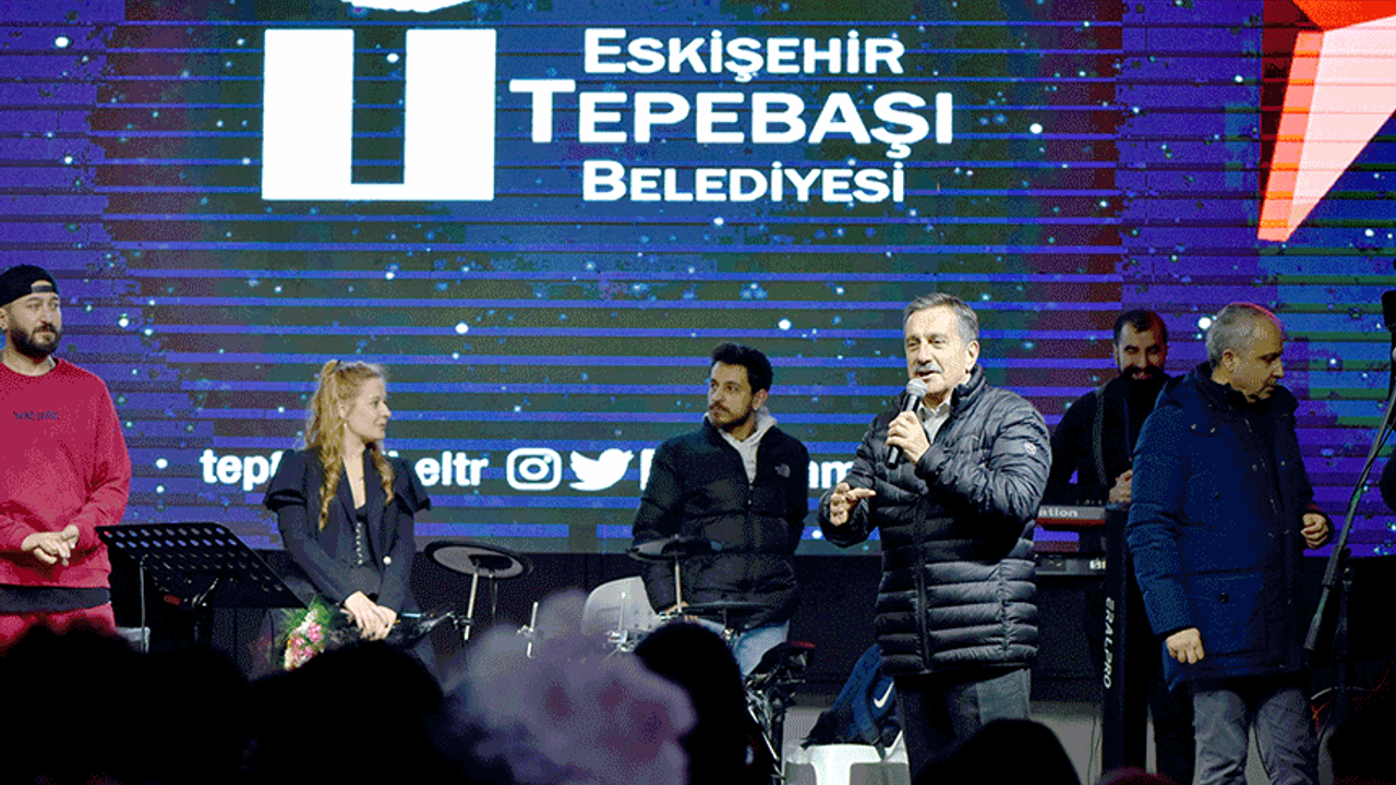 Başkan Ataç'tan 2023 konserinde gençlere anlamlı mesaj