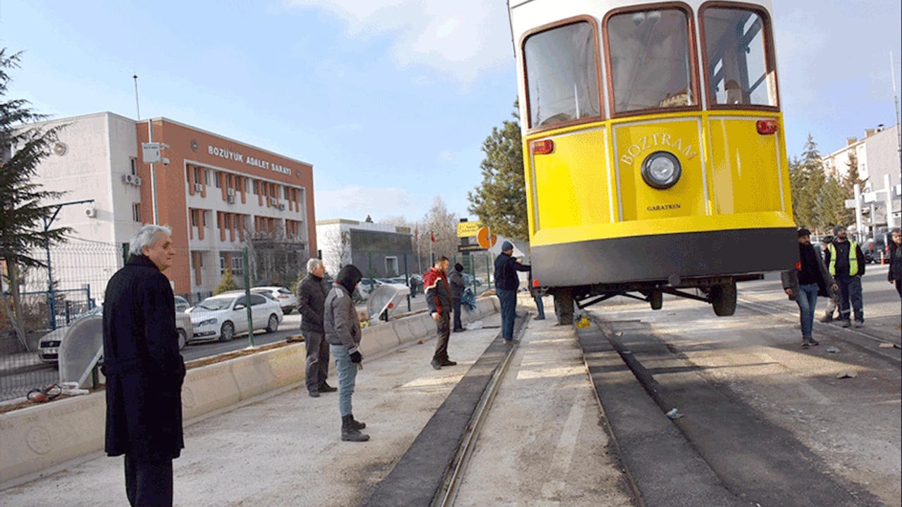 Bozüyük'te tramvay projesi yakında hayata geçiyor