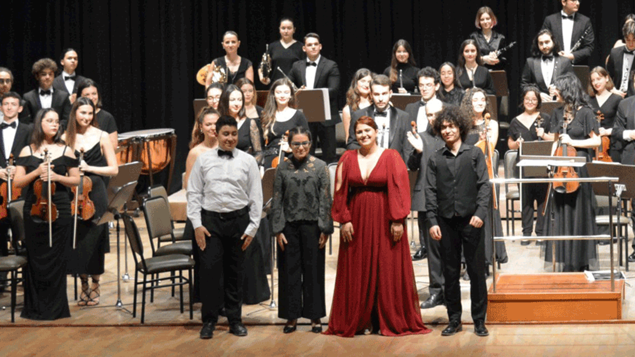 Eskişehir'de devlet konservatuvarından unutulmayacak konser