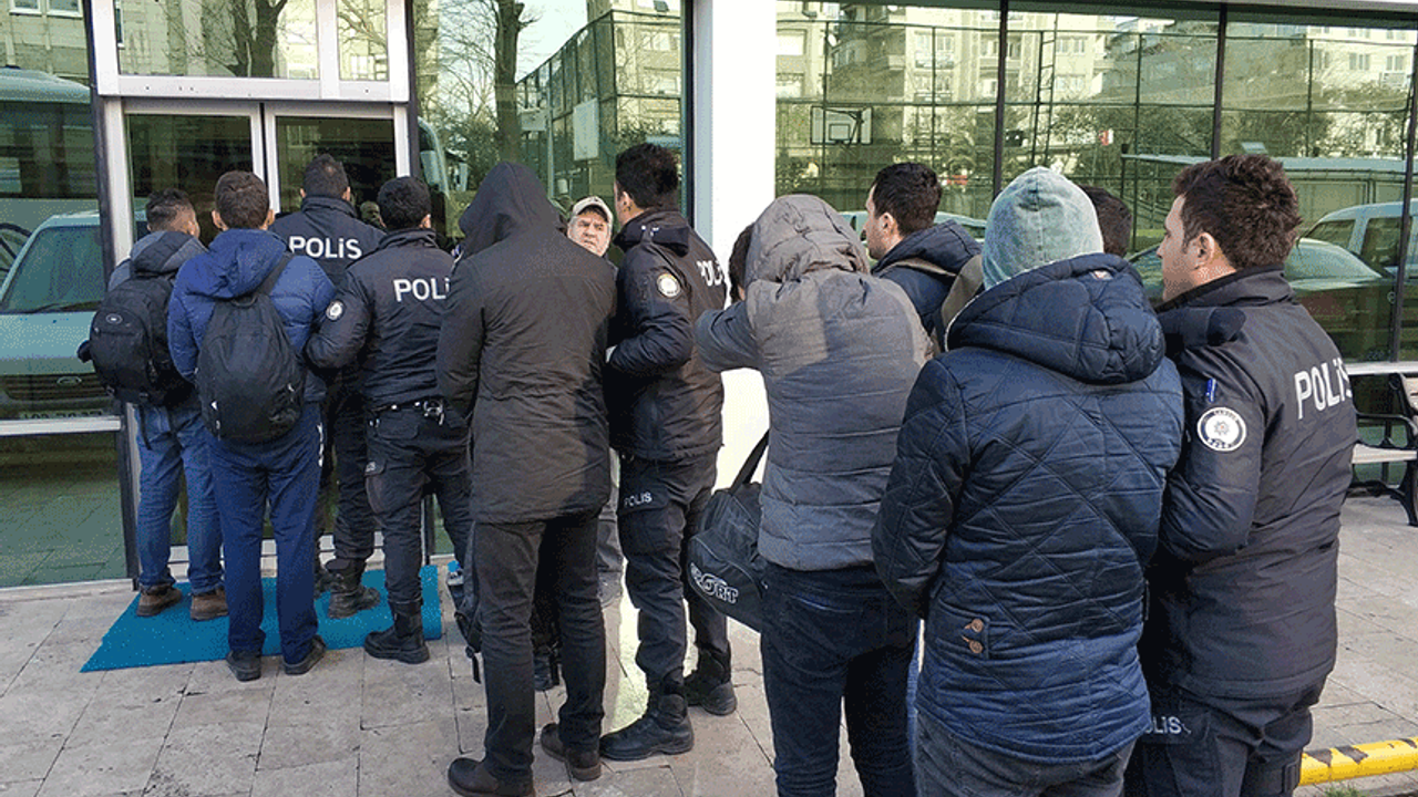 Eskişehir polisinden suç makinelerine operasyon: 56 tutuklama