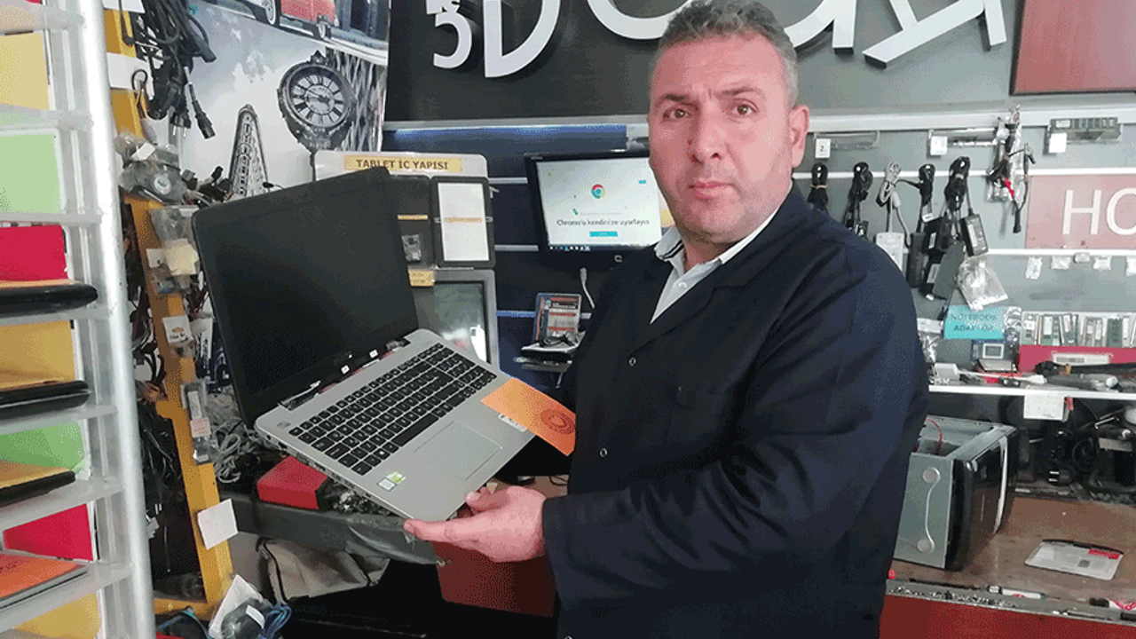 Eskişehir'de bilgisayarcılardan ikinci el cihaz uyarısı