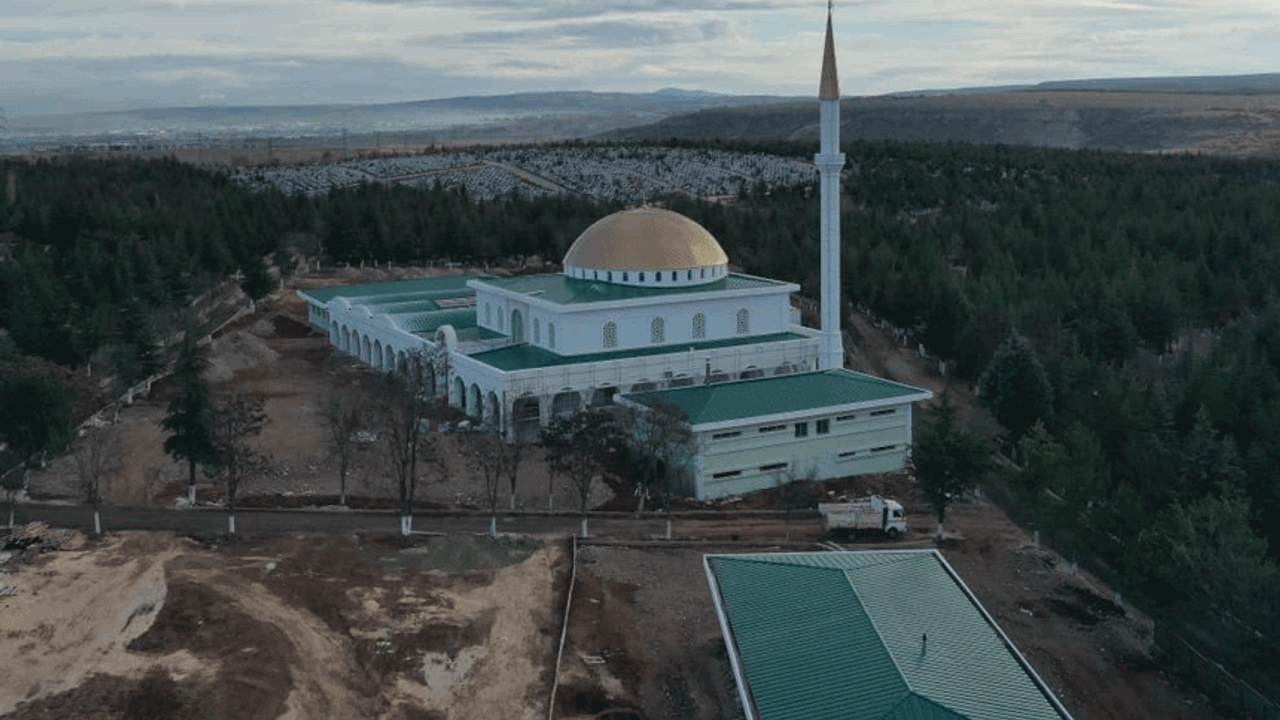 Eskişehir'de Büyükşehir'den cami açıklaması