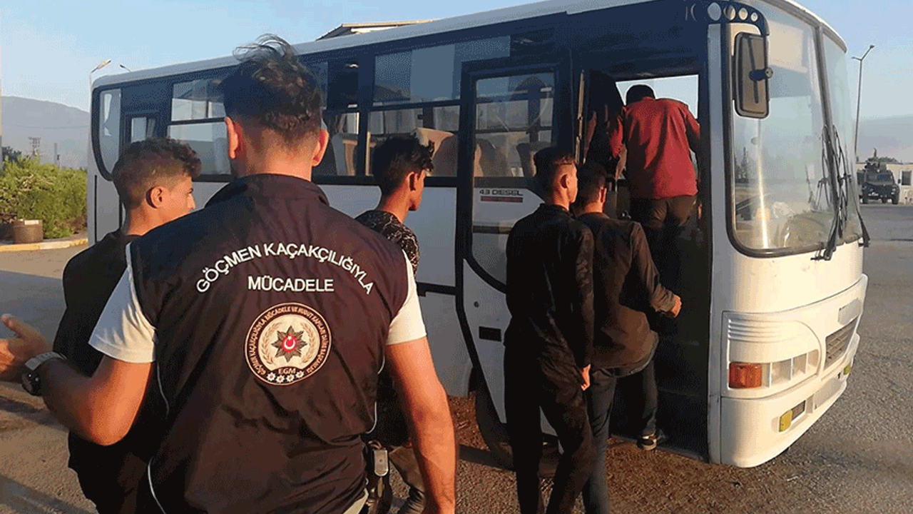 Eskişehir'de düzensiz göçmen operasyonu