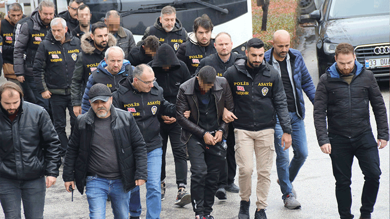 Eskişehir'de hırsızlık cinayetine yedi gözaltı