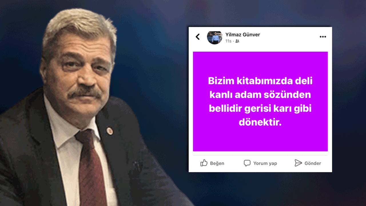 Eskişehir'de İYİ Parti'li siyasetçiden skandal paylaşım
