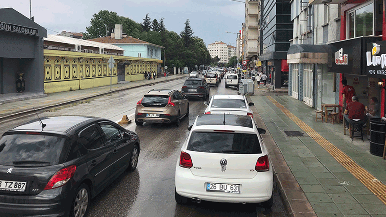 Eskişehir'de trafiğe kayıtlı araç sayısı 317 bini geçti
