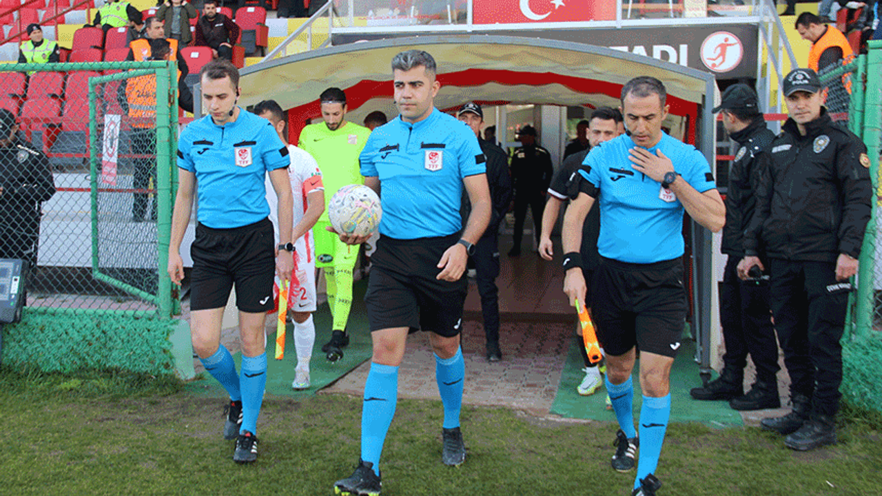 Eskişehirspor'un Elazığ maçı hakemi belli oldu