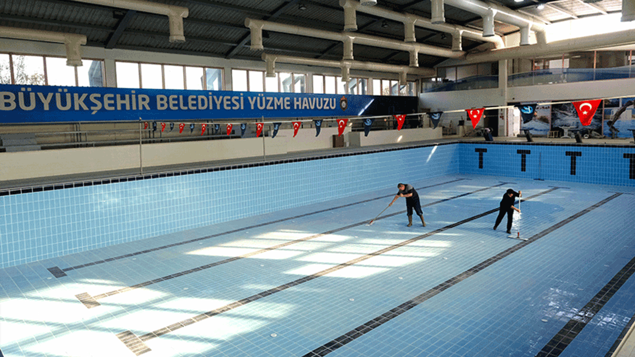 Eskişehir'de Kentpark havuzu yeni yıla büyük değişimle giriyor