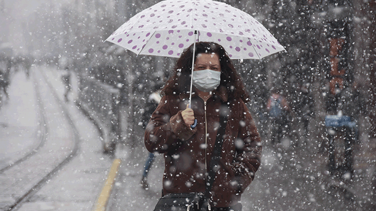 Meteoroloji'den Eskişehir'e kar yağışı uyarısı