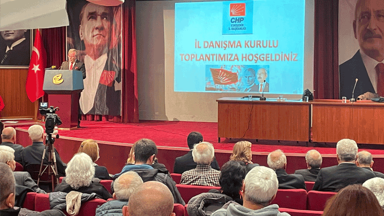 CHP İl Başkanı Taşel: Eskişehir'den yüksek sesle haykırıyoruz...