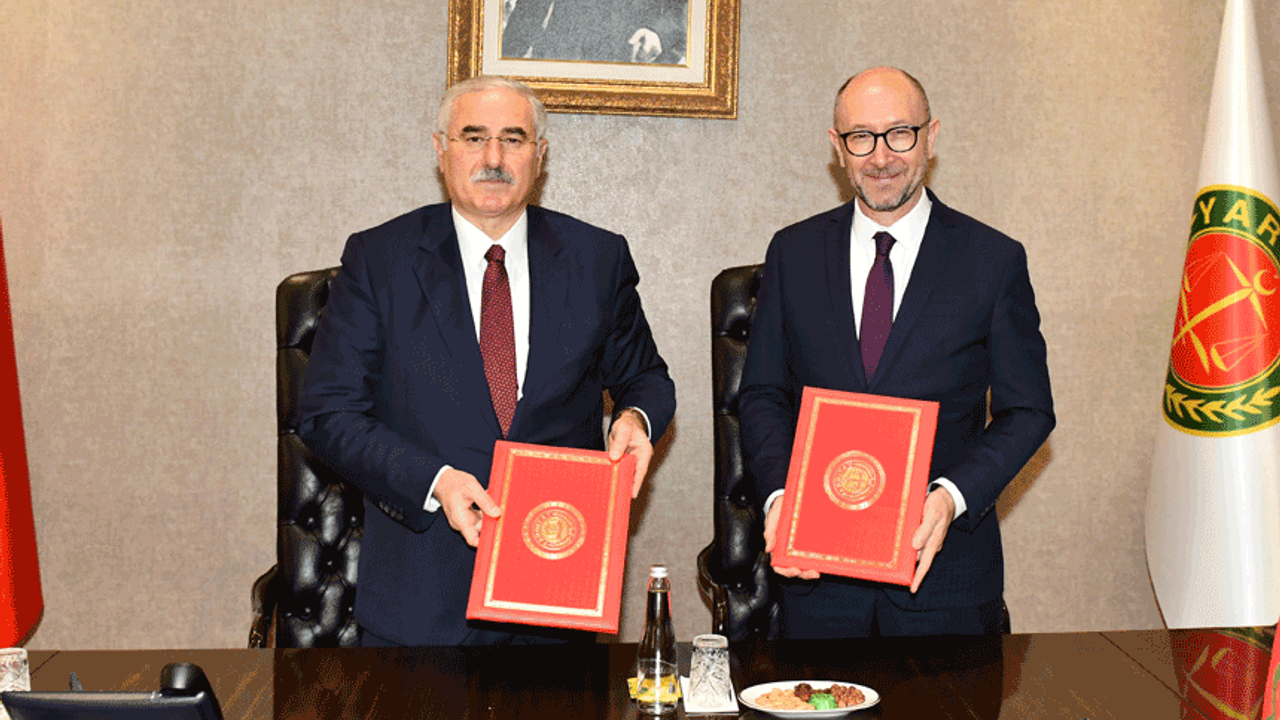 Yargıtay ve Anadolu Üniversitesi arasında iş birliği protokolü