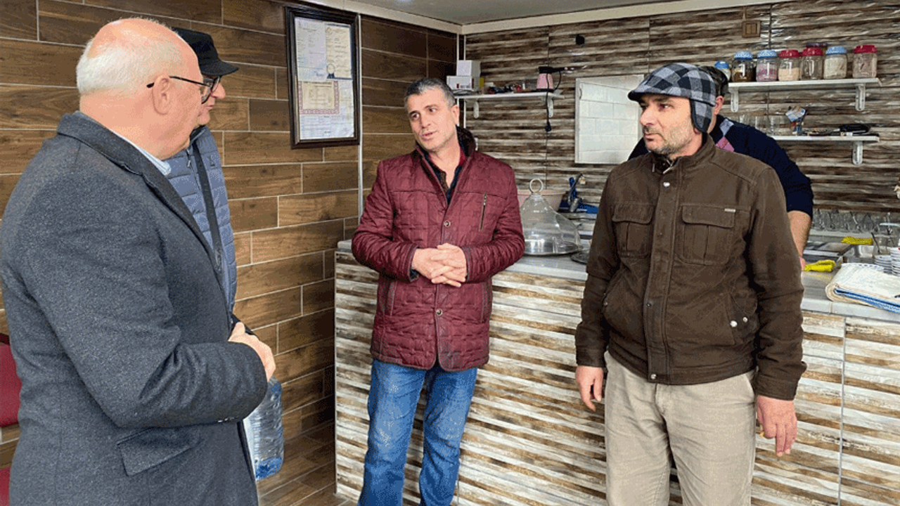 Eskişehir'de Bayat esnafı CHP'li milletvekiline dert yandı