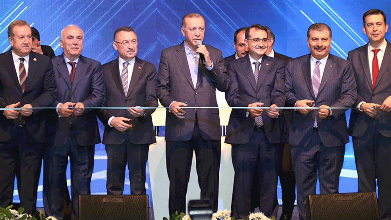 Cumhurbaşkanı Erdoğan'dan Bilecik'te Karadeniz gazı müjdesi