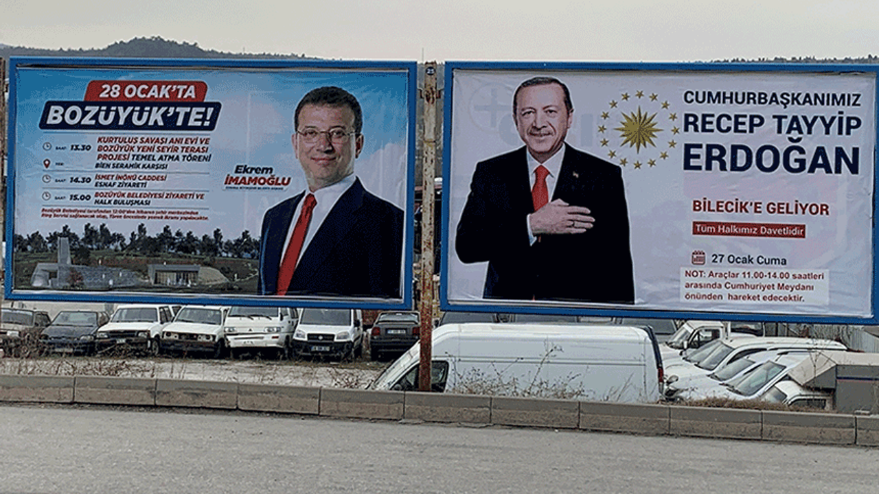 Dikkat çeken görüntü: Erdoğan ve İmamoğlu yan yana!