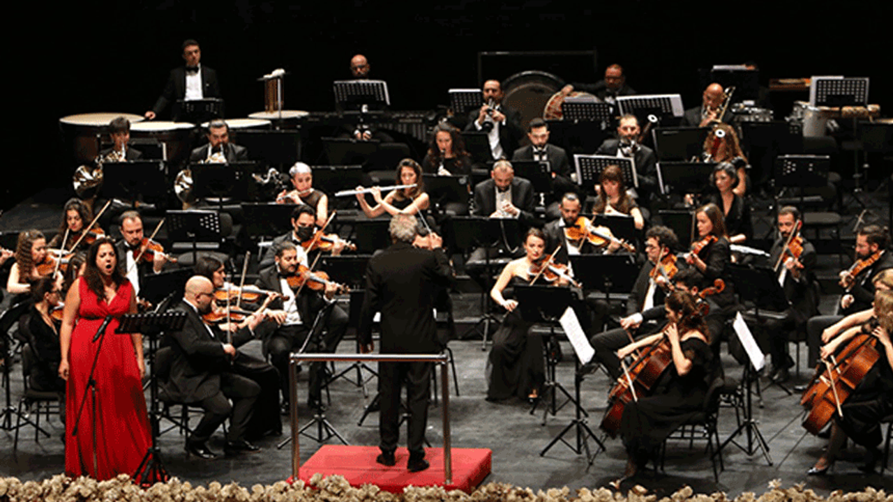 Senfoni Orkestrası'ndan "Ustalara Saygı" konseri