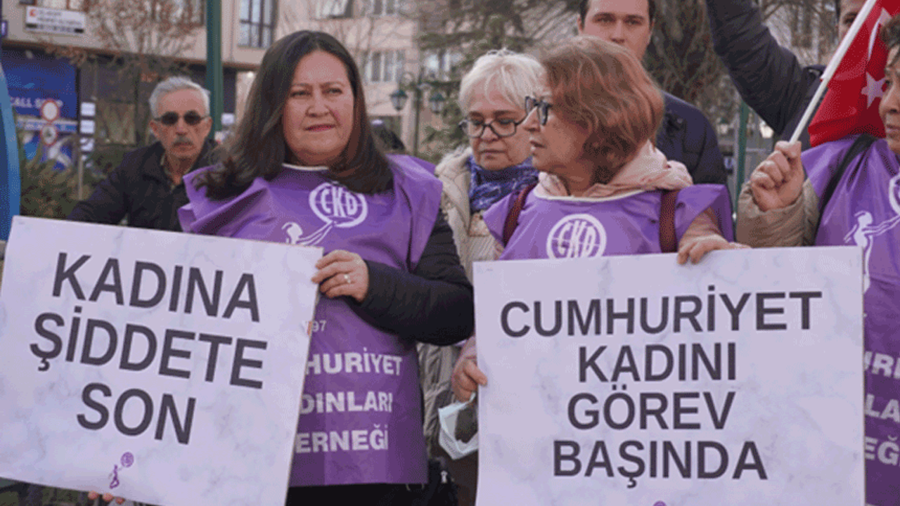 Eskişehir'de kadınlardan artan cinayetlere tepki