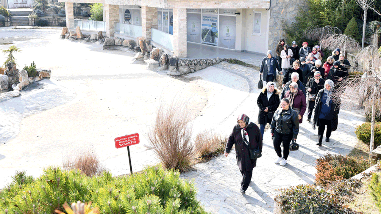 Eskişehir'de hizmet turu: Projeleri yerinde görüyorlar