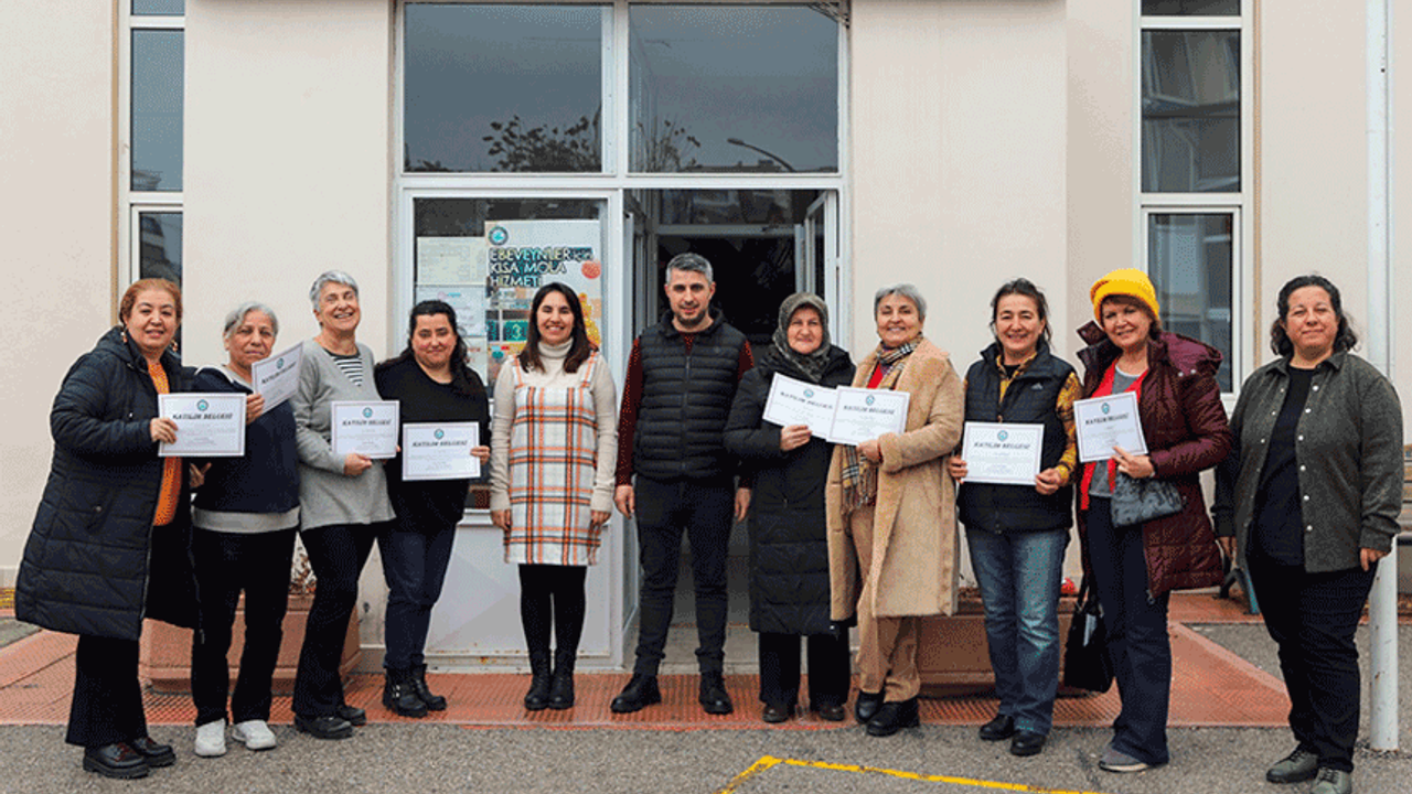 Eskişehir'de kadınlar tamir kursunu başarıyla tamamladı