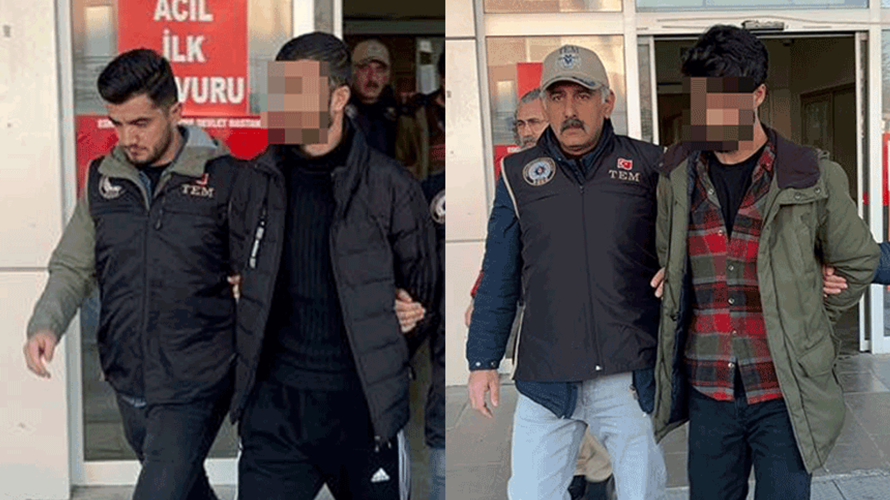 Eskişehir'de PKK bağlantılı iki kişi yakalandı