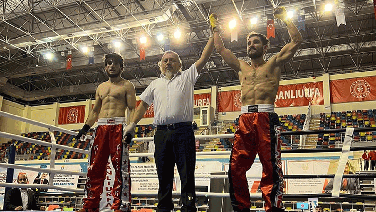 Eskişehirli sporcu Emre Karaca Türkiye birincisi oldu