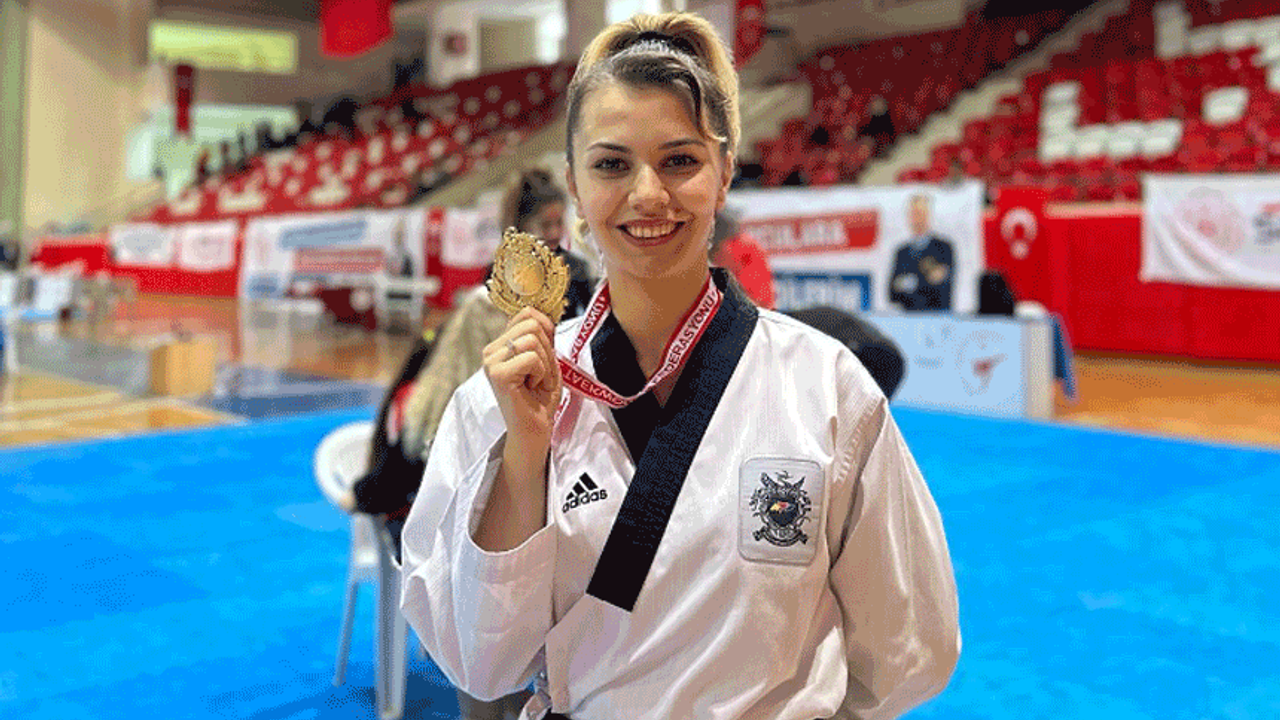 Eskişehirli sporcu Gülsena Karakuyulu'dan 136'ncı madalya