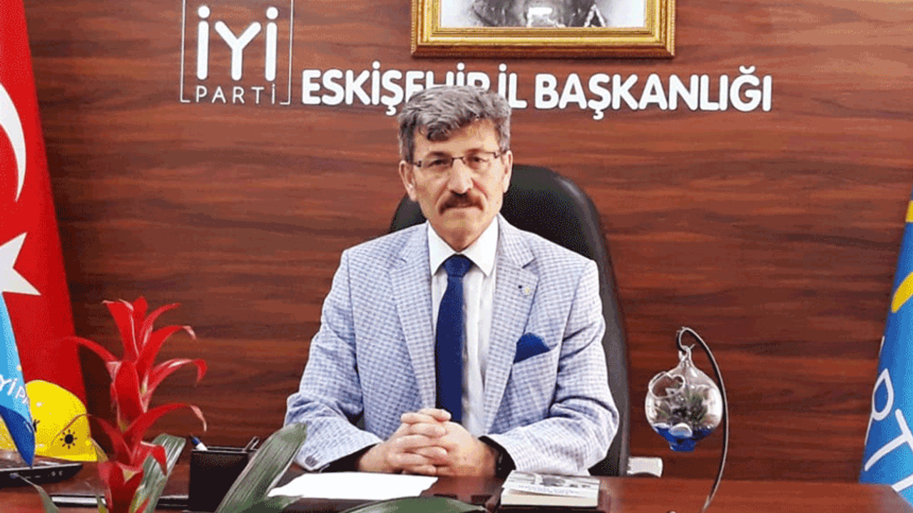 İYİ Parti Eskişehir'de şok istifa! İl başkanlığı yapmıştı