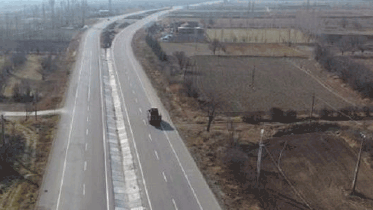 Afyonkarahisar-Şuhut karayolu ulaşıma açılıyor