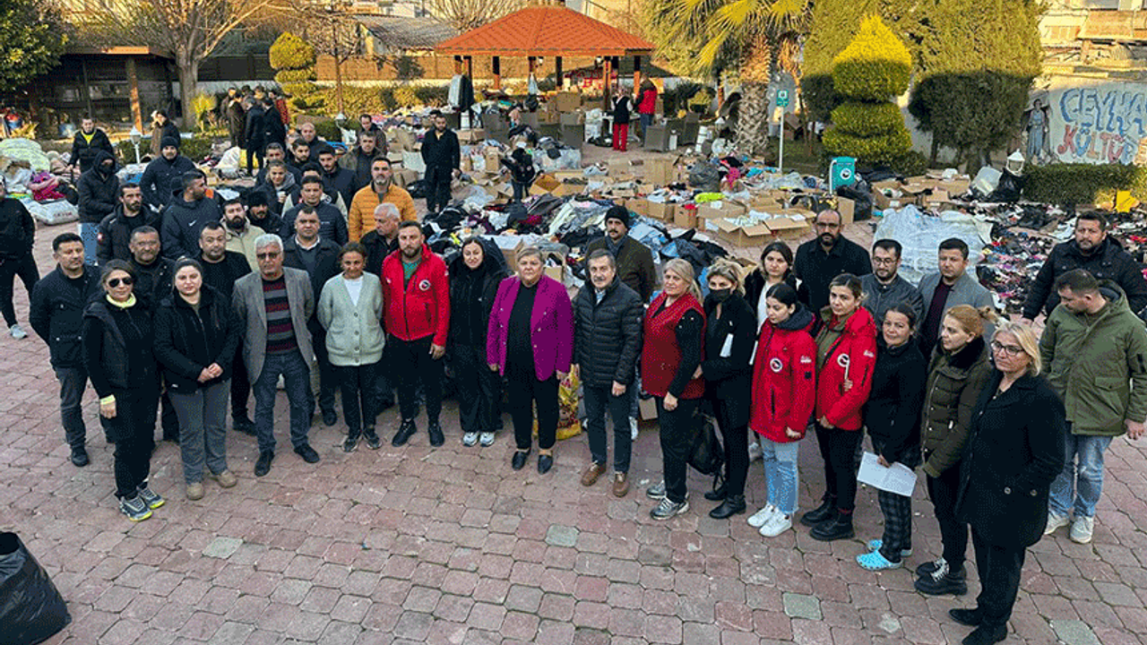 Başkan Ahmet Ataç Adana'da: Tek yürek olmalıyız