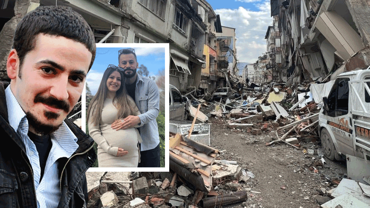 Ali İsmail Korkmaz'ın kuzeni ve eşi depremde hayatını kaybetti